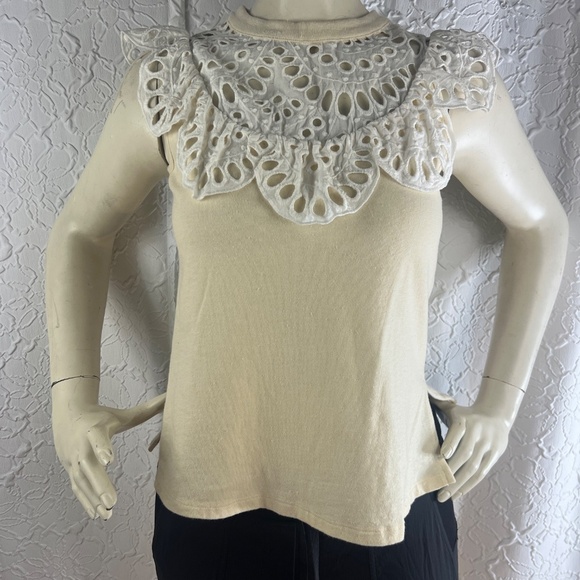 See by Chloe bib top buttercream - Picture 5 of 7